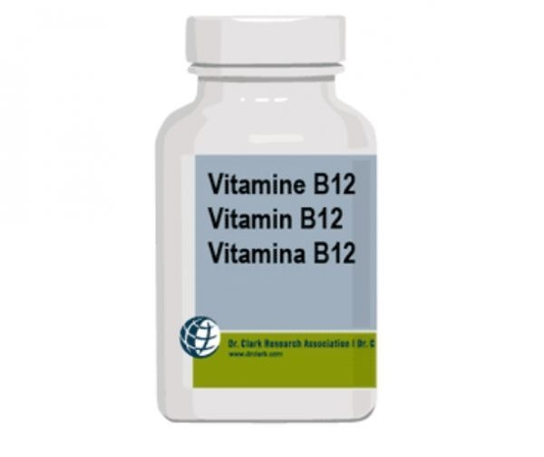 Vitamin B12, 50 Kapseln je 1mg